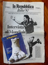 Repubblica ITALIA 90: I giorni del pallone + Intervista al Mondiale