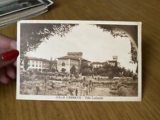 CARTOLINA COLLE UMBERTO VILLA