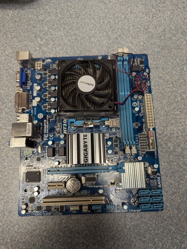 Gigabyte 78lmt s2p matx - gigabyte,