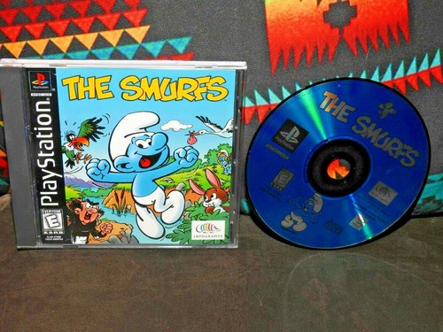 The smurfs playstation one ps1 - the,