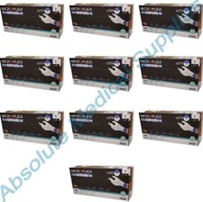 *1,000-Glove* Ansell MicroFlex LIFESTAR EC PF Dual Layer Extended Cuff LSE-104-S