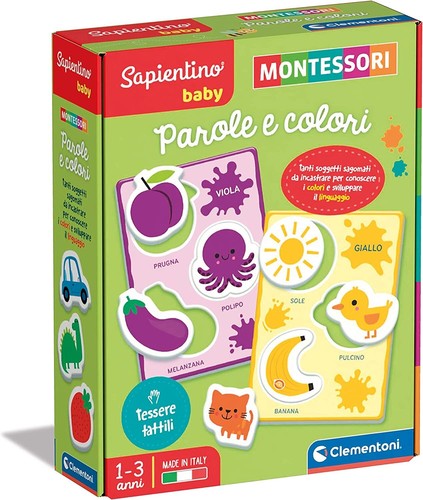 Gioco sapientino baby parole - gioco,