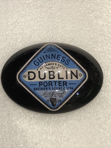 Guinness dublin porter oval - guinness,