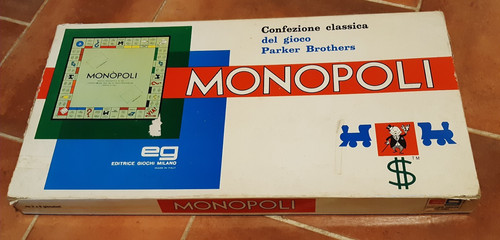 Monopoli parker brothers - parker, anni