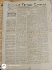 LE FORCHE CAUDINE RIVISTA LETTERARIA 1884