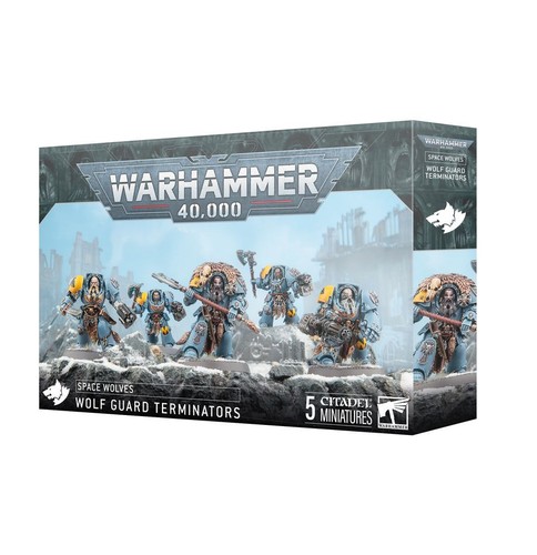 Wolf guard terminators set - terminators, di