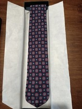 E & G Cappelli Cravatta Vintage Pura Seta