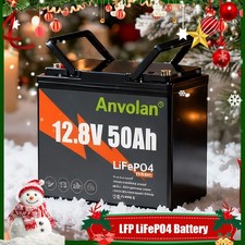 Batteria al litio 12V 50Ah