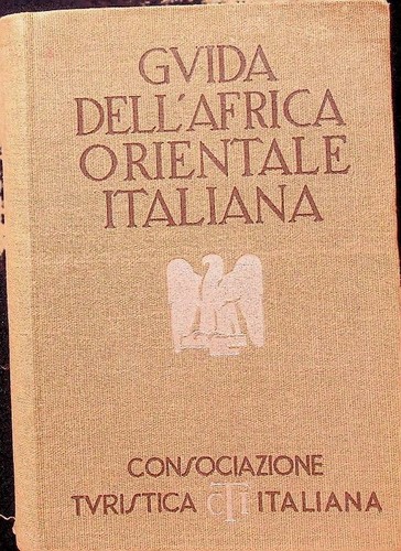 Guida dell africa orientale - guida,