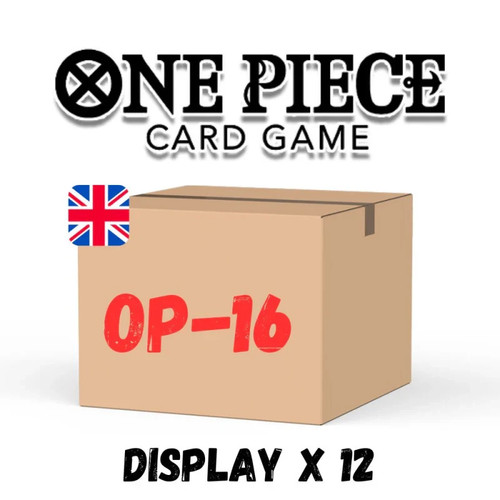 One piece tcg sealed - one, 12x