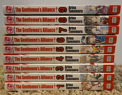 The gentlemen alliance cross - the,