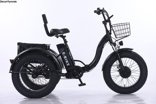 Triciclo elettrico pieghevole