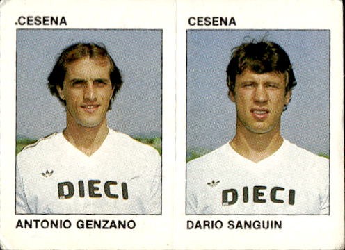 Figurina calcio flash 1983 - figurina, 1983/84