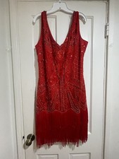 Abito rosso Capodanno