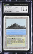 Magic MTG 1x Tropical Island