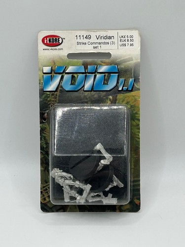 Void strike commandos - commandos, set1