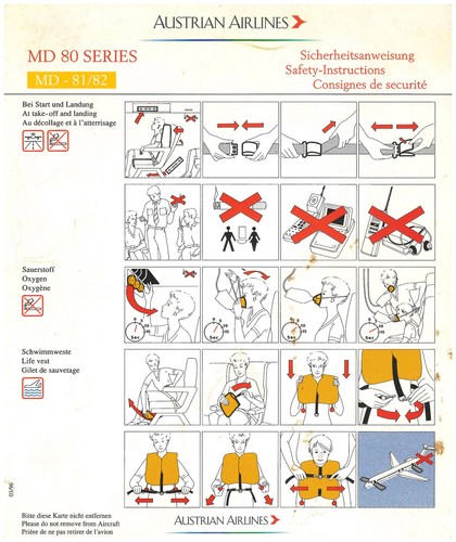 Scheda sicurezza austrian - scheda,