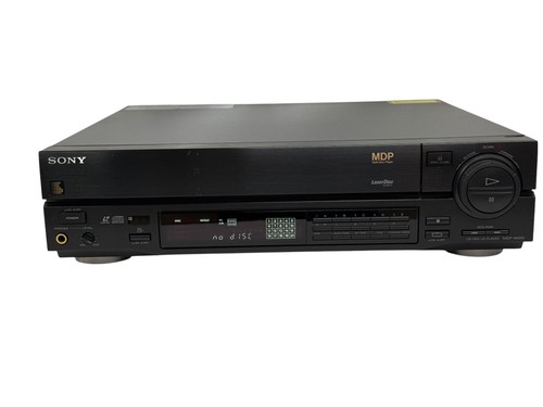 Sony mdp 640d lettore - "mdp-640d",