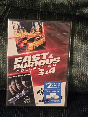 Fast and furious collection - fast,