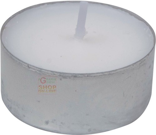 20348 tea light candela bianca - candela,