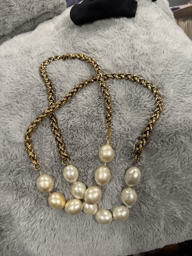 Collana catena perle - , e