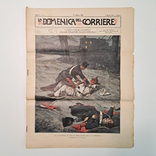 Domenica del corriere 1899 - domenica,