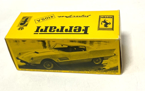 Idea3 vintage die cast - 1:43,