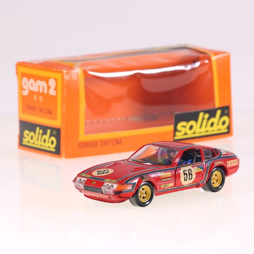 Solido ferrari daytona - solido, n°16