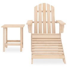 Sedia Adirondack con