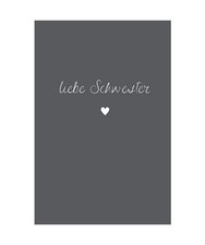 Liebe Schwester