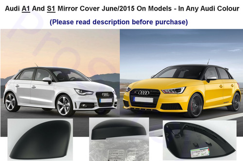 Audi oe coprispecchietto - s1,