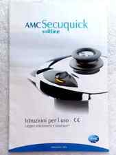 Libro Secuquick Amc S29 ISTRUZ