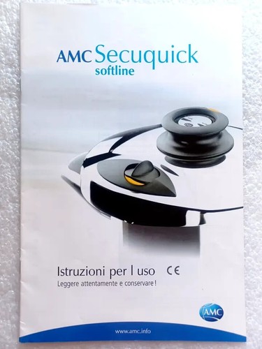 Libro secuquick amc s29 istruz - libro,