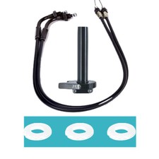 SCM KIT COMANDO GAS CON CAVO