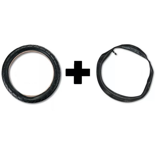 Rear tire inner tube - tire, bob