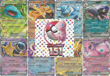 Pokémon - Scarlet & Violet 151 - Single Cards - Carte singole English ??