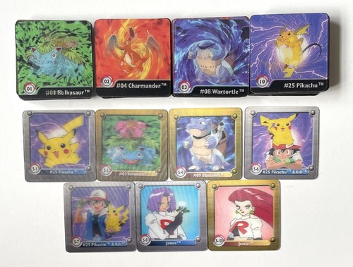 Pokemon action flipz - flipz, series