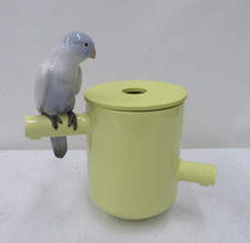 Rare Lladro Porcelain - Parrot's Scented Treasure On The Prairie Yellow - 10½"