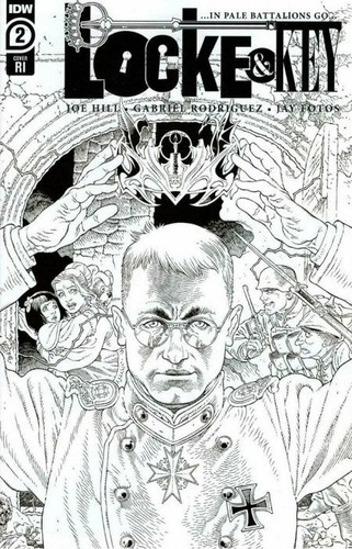 Locke and key in pale - locke,