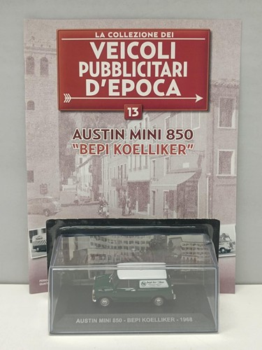 Austin mini 850 bepi - 850, koelliker