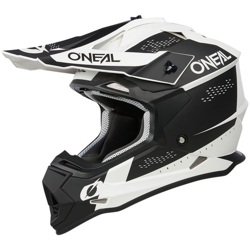 Casco oneal 2srs slam nero - casco,