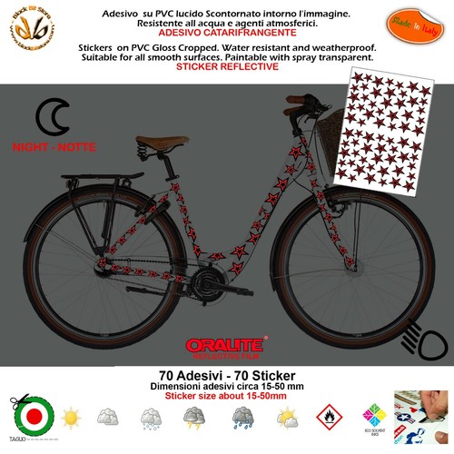 Kit adesivi vinile riflettente