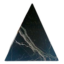 Piramide in Marmo Verde Alpi