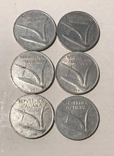 10 Lire monete rare serie