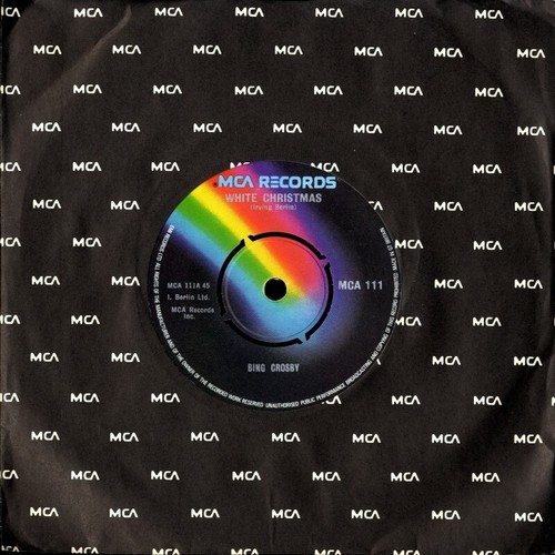 Bing crosbywhite - crosby(7", vinyl)white