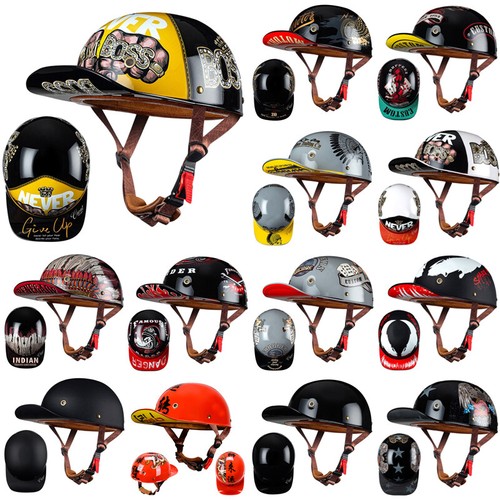 Dot retrò caschi moto open - dot,