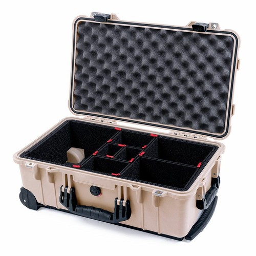 Custodia tan black pelican - &,