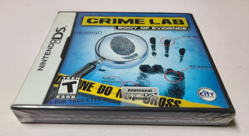 Crime lab body - crime, of