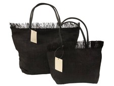 BORSA ESTIVA MARE NERA IN