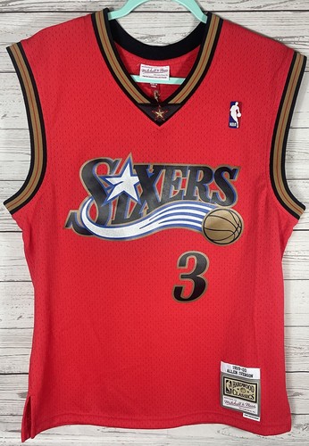 Maglia allen iverson mitchell - allen,